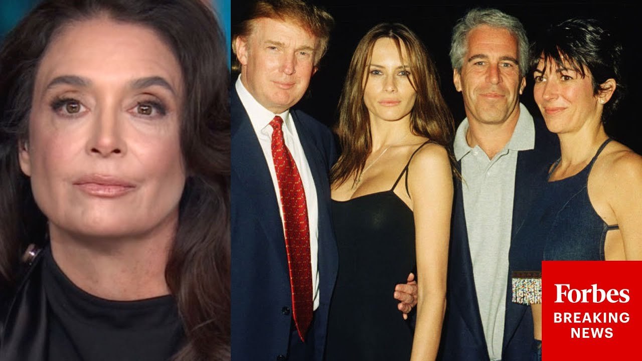 Epstein's Ex-Girlfriend Stacey Williams Claims Trump & Epstein Were 'Best Friends'