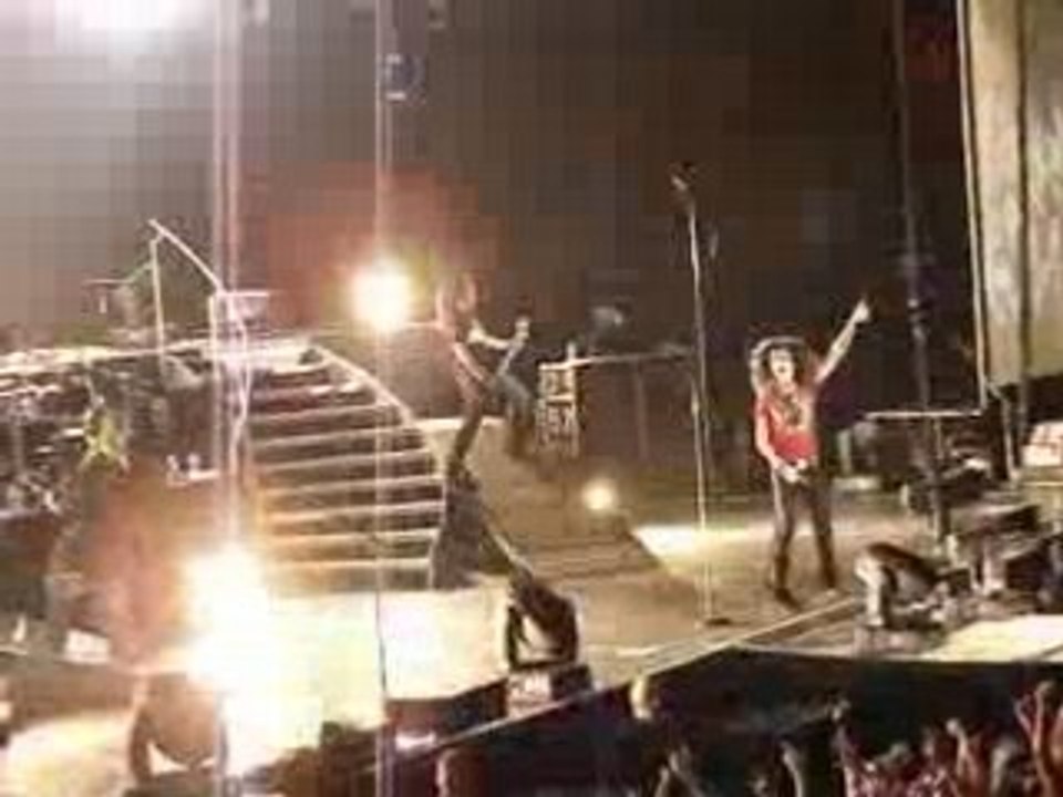 Tokio Hotel Paris bercy 10 mars SHREI