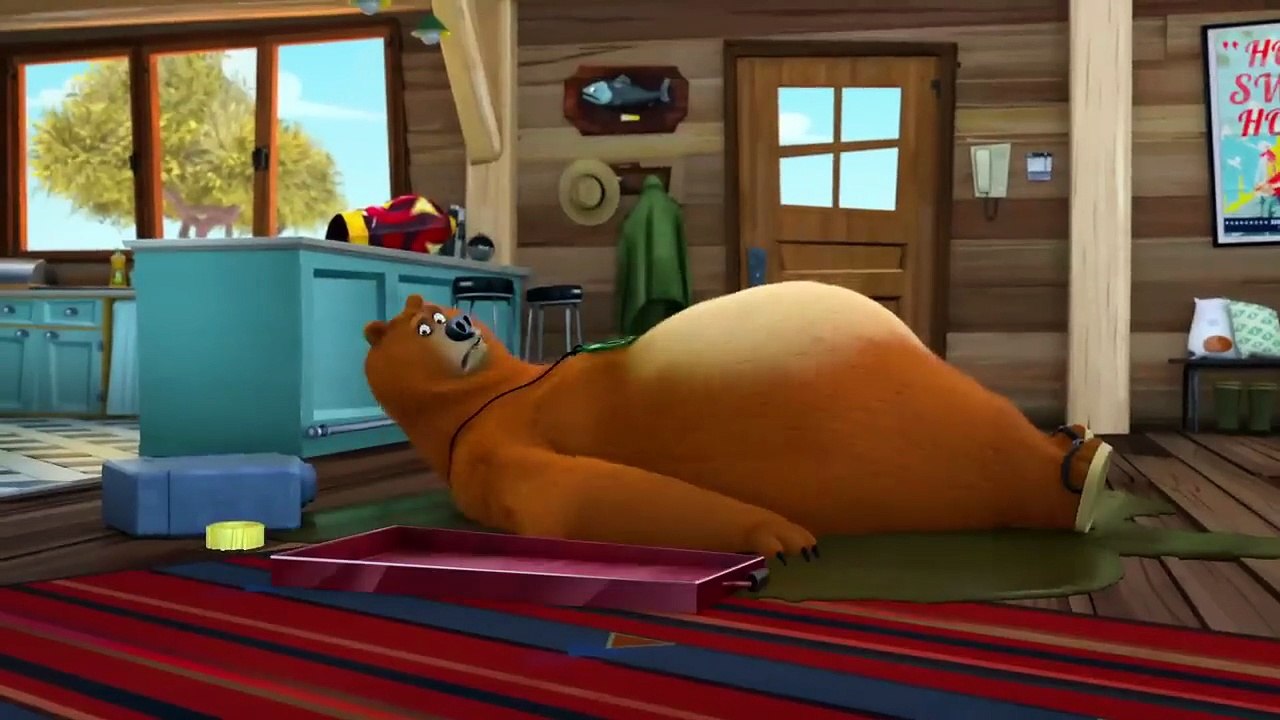 Chocolate Deposit _ Grizzy _ the lemmings (Clip) _ 🐻🐹 Cartoon for Kids