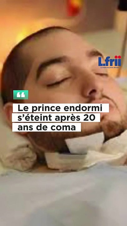 Le prince endormi s'éteint après 20 ans de  coma