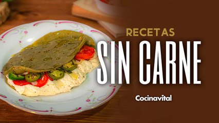 4 recetas sin carne para menú semanal de comida