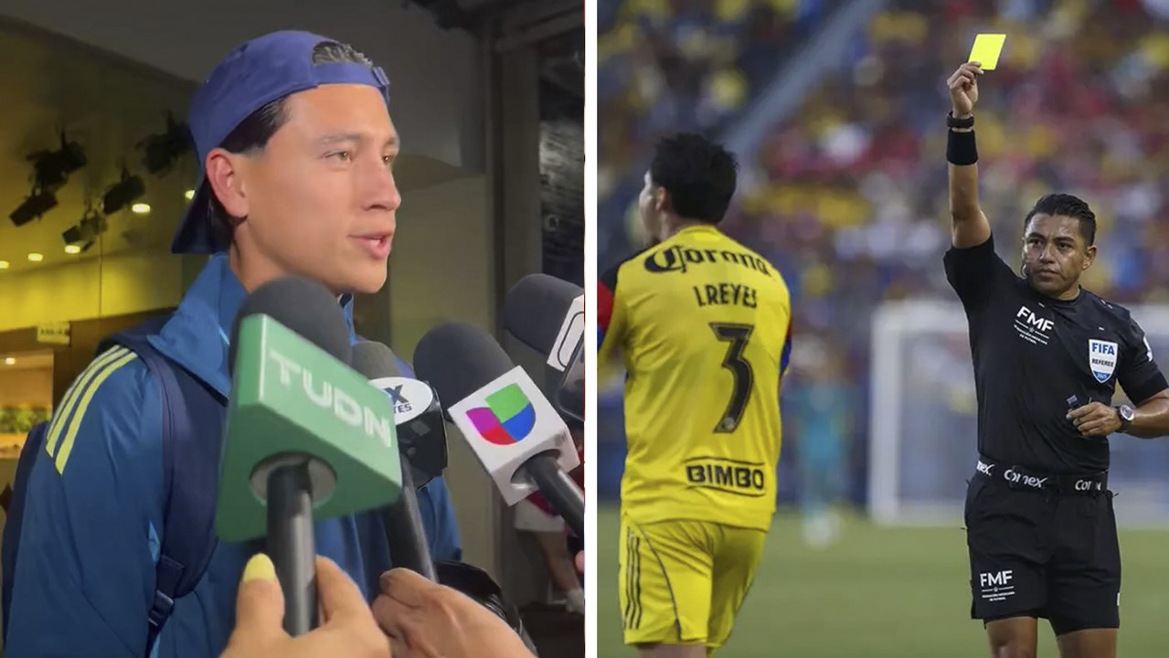 Ramón Juárez explota y asegura que arbitraje no favorece al América: ''Es una tremenda  mentira''