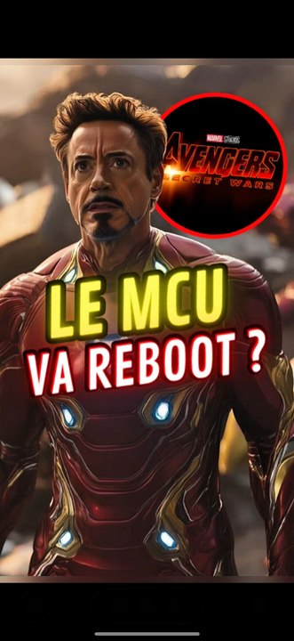 Vers un reboot du MCU ? #CapCut #reboot #mcu #marvel #pourtoi #fyp #kevinfeige #interview #tonystark #steverogers #avengers #doomsday #secretwars #marvelrivals
