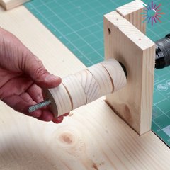 Smooth surfaces and zero dust with this sander