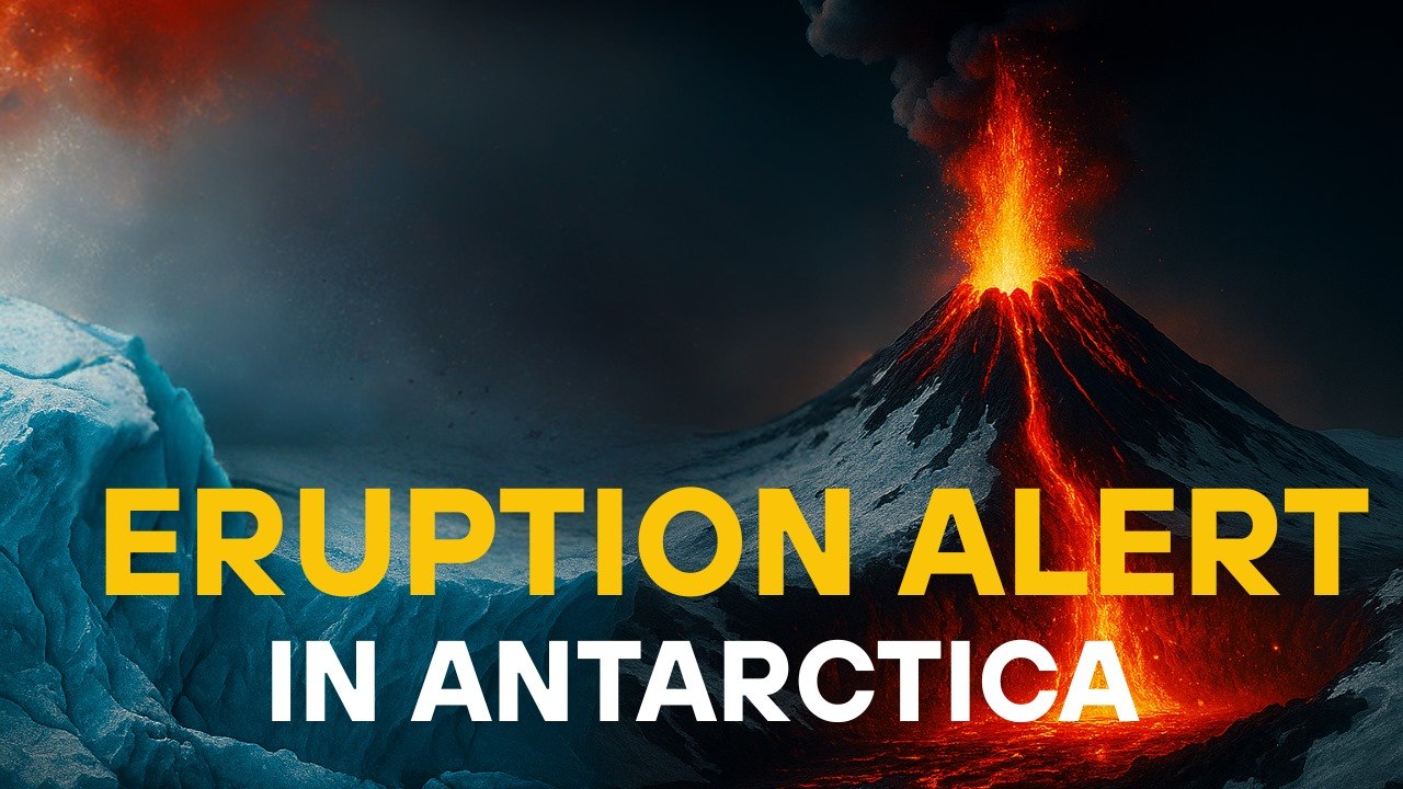Hidden Volcanoes in Antarctica Could Soon Erupt