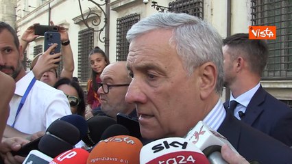 Guerra a Gaza, Tajani: "Abbiamo siglato un documento per spingere Israele a trovare soluzione"
