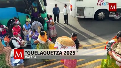 Arranca el 'Lunes del Cerro' de la Guelaguetza 2025 en Oaxaca
