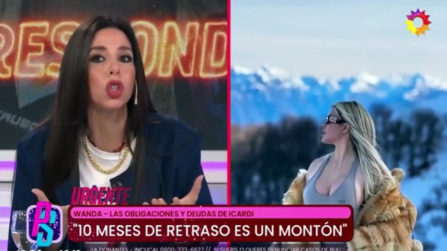 Mauro Icardi ¿y un nuevo gesto para provocar a Wanda Nara?