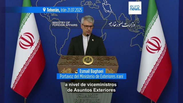 Irán consultará con Rusia y China antes de las conversaciones nucleares del viernes con los países europeos