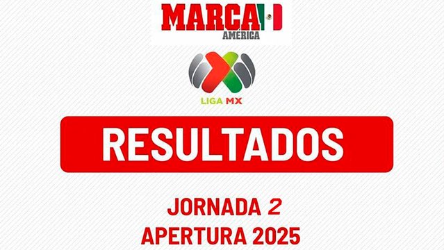 Liga MX: Así queda la segunda jornada del Apertura 2025 del futbol mexicano