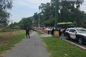 Hallan a mujer asesinada en un drenaje pluvial de San Pedro