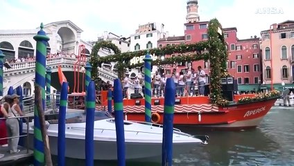 Festa Redentore Venezia, Aperol colora la tradizione con musica e intrattenimento