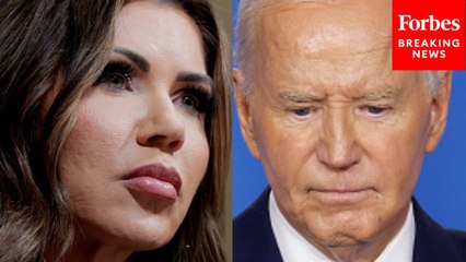 DHS Secretary Kristi Noem: Two Suspects In NYC Shooting Entered U.S. Through Biden's 'Open Border' Policies