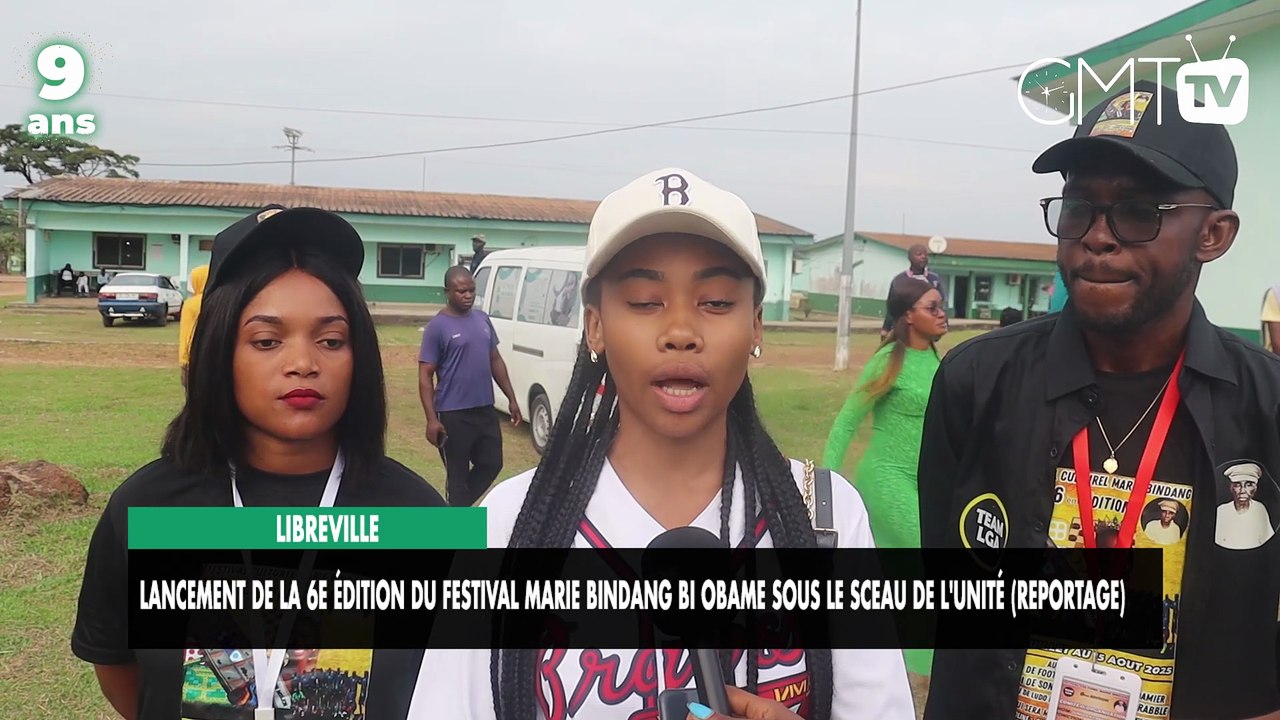 [#Reportage] Libreville : lancement de la 6e édition du Festival Marie Bindang Bi Obame sous le sceau de l'unité