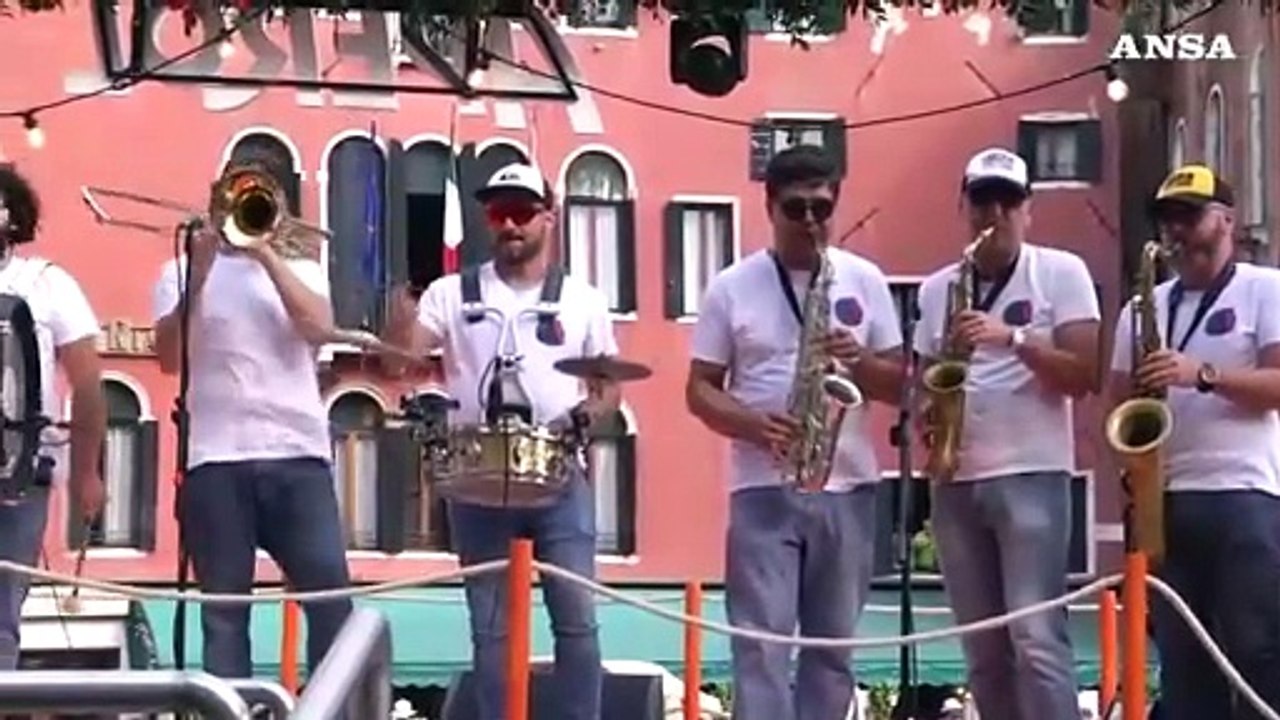 Festa Redentore Venezia, Aperol colora la tradizione con musica e intrattenimento