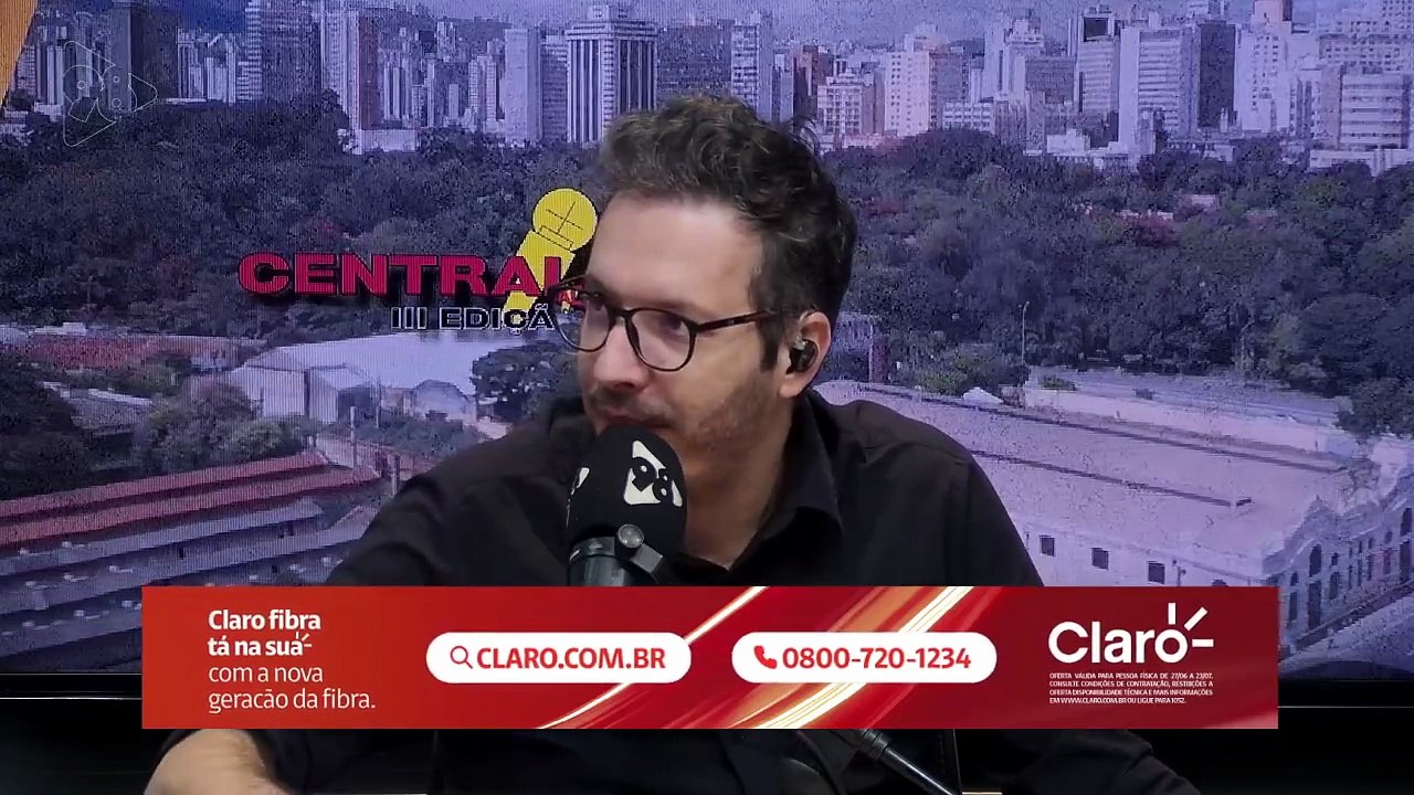 Central 98 - 3ª Edição 21/07/25