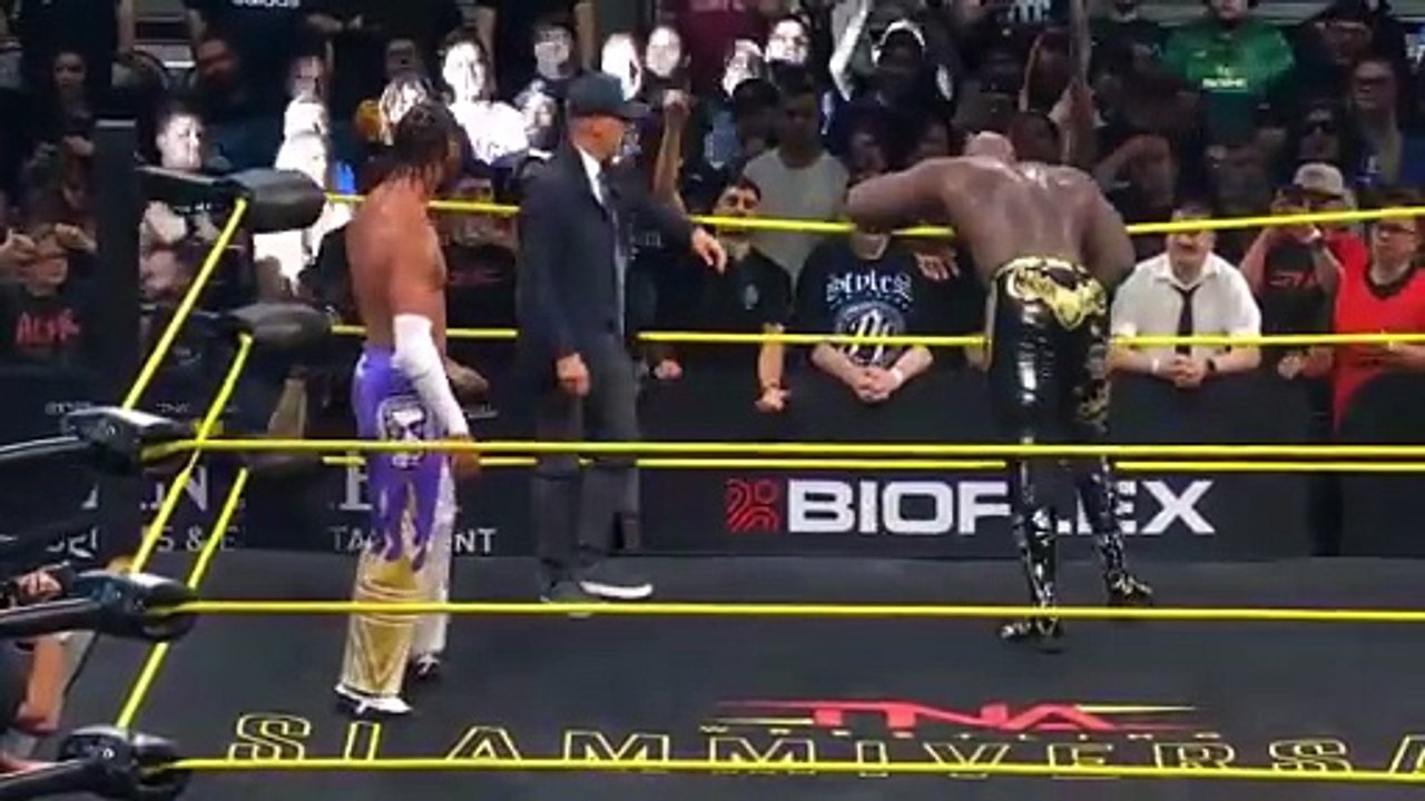 LEON SLATER HAS WON THE X-DIVISION CHAMPIONSHIP! OFFICIALLY THE YOUNG X-DIVISON CHAMPION!!