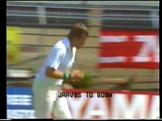 1987 CWC Australia vs Zimbabwe, 21st Match at Cuttack.