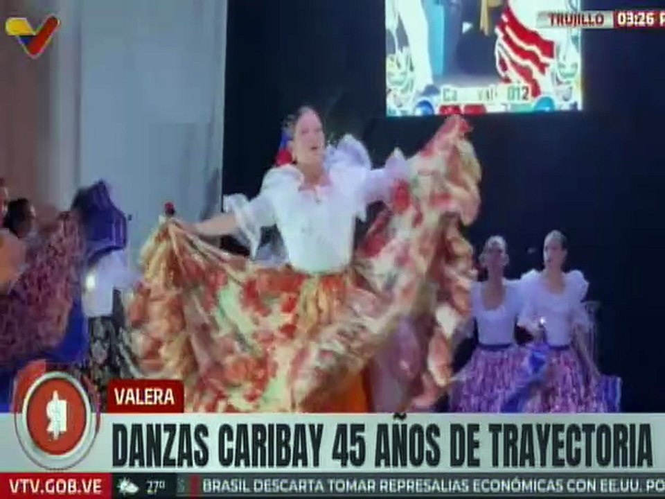 Trujillo | Danzas Caribay arriba a su 45 aniversario impartiendo valores bajo el baile y la cultura
