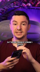 Astuce smartphone sur ton clavier #astuce #samsung #astuces