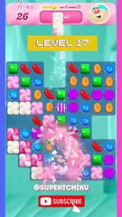 Clear the Licorice Locks and Collect the Ingredients! #CandyCrushSaga #Level17