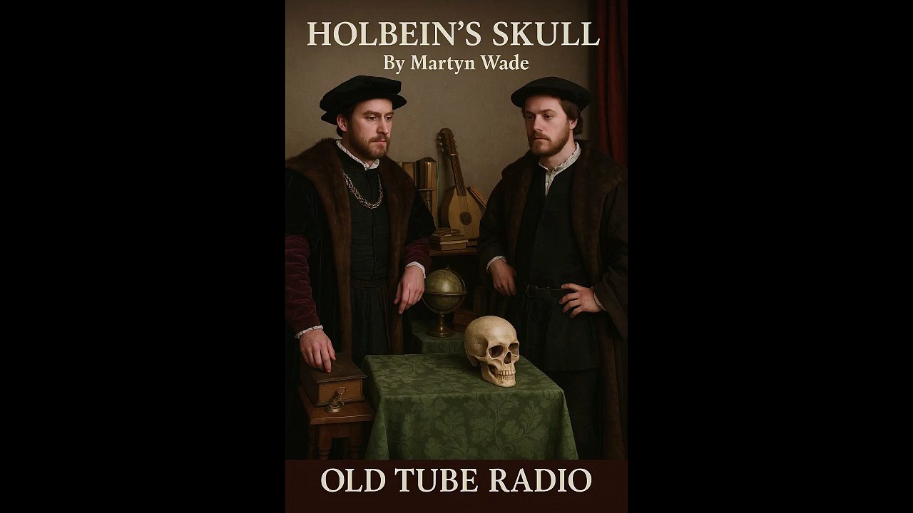 Holbein's Skull By Martyn Wade