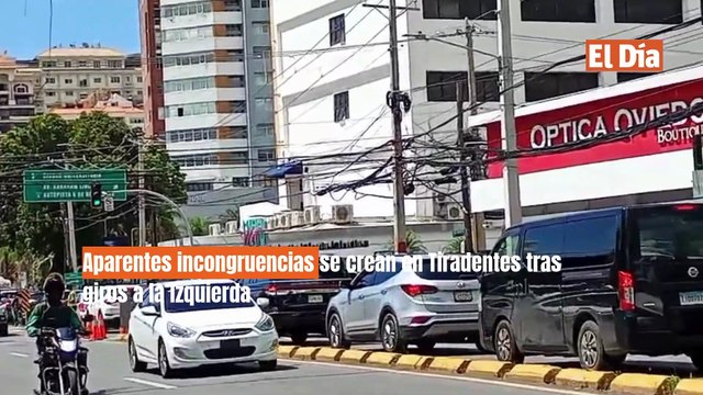 Aparentes incongruencias se crean en Tiradentes tras giros a la izquierda