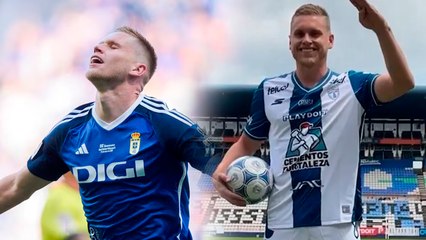 Alexandre Zurawski 'Alemão' llega del Real Oviedo a Pachuca como fichaje para el Apertura 2025