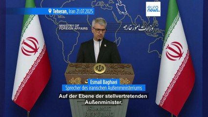 Iran berät sich mit Russland und China vor Atomgesprächen mit Europa