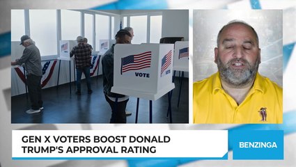Gen X Voters Boost Donald Trump's Approval Rating