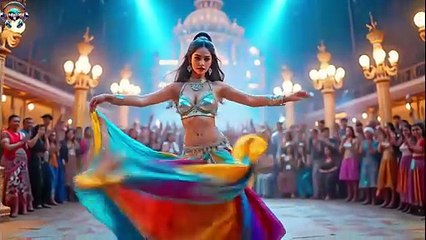 Naagin Ki Aankhon Mein Vish _ Bollywood new song _ Item song _ TuniVerse Ai(1080P_HD)