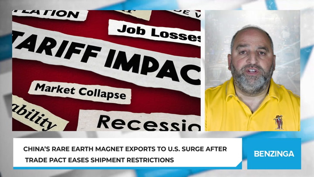 China’s Rare Earth Magnet Exports To U.S. Surge After Trade Pact Eases Shipment Restrictions