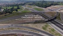 Torrelavega estrena el enlace de las autovías A-8 y A-67 que eliminará los atascos