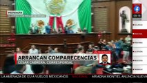 En Michoacán inician comparecencias para el nuevo fiscal estatal