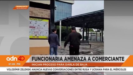 "Me cuesta 2 mil pesos que te desaparezcan", funcionaria amenaza a comerciante en Celaya