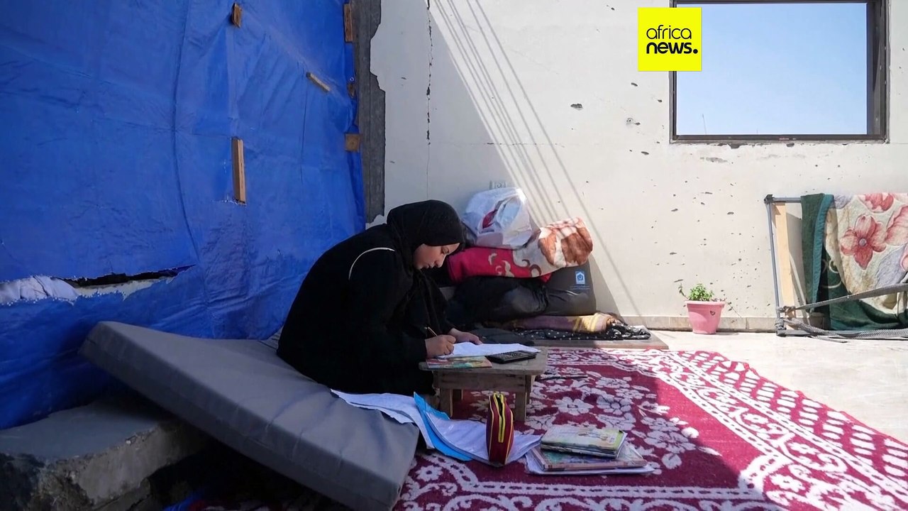 Gaza : la guerre a anéanti les rêves de Sarah et de 70 000 étudiants palestiniens