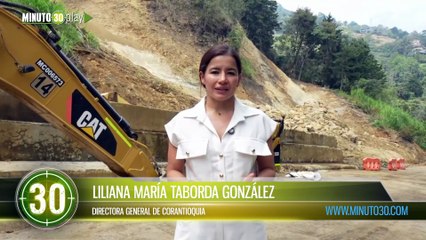 Corantioquia impone medida preventiva en el sector de Los Balsos