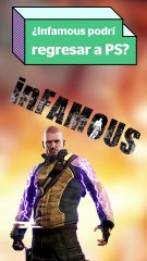 ¿Regresa INFAMOUS? Nate Fox habla del futuro de la saga en PlayStation | Reporte Indigo
