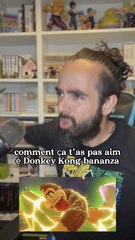 Donkey Kong bananza j’ai pas aimé