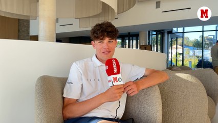 Iván Romeo: "Espero que llorar de felicidad" 