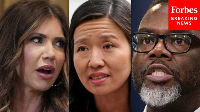 'They're Protecting Criminals': DHS Secretary Kristi Noem Puts Sanctuary City Mayors On Blast