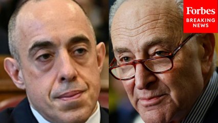 Chuck Schumer Slams Top Judicial Nominee, Praises Democrats For Walking Out Of Confirmation Hearing