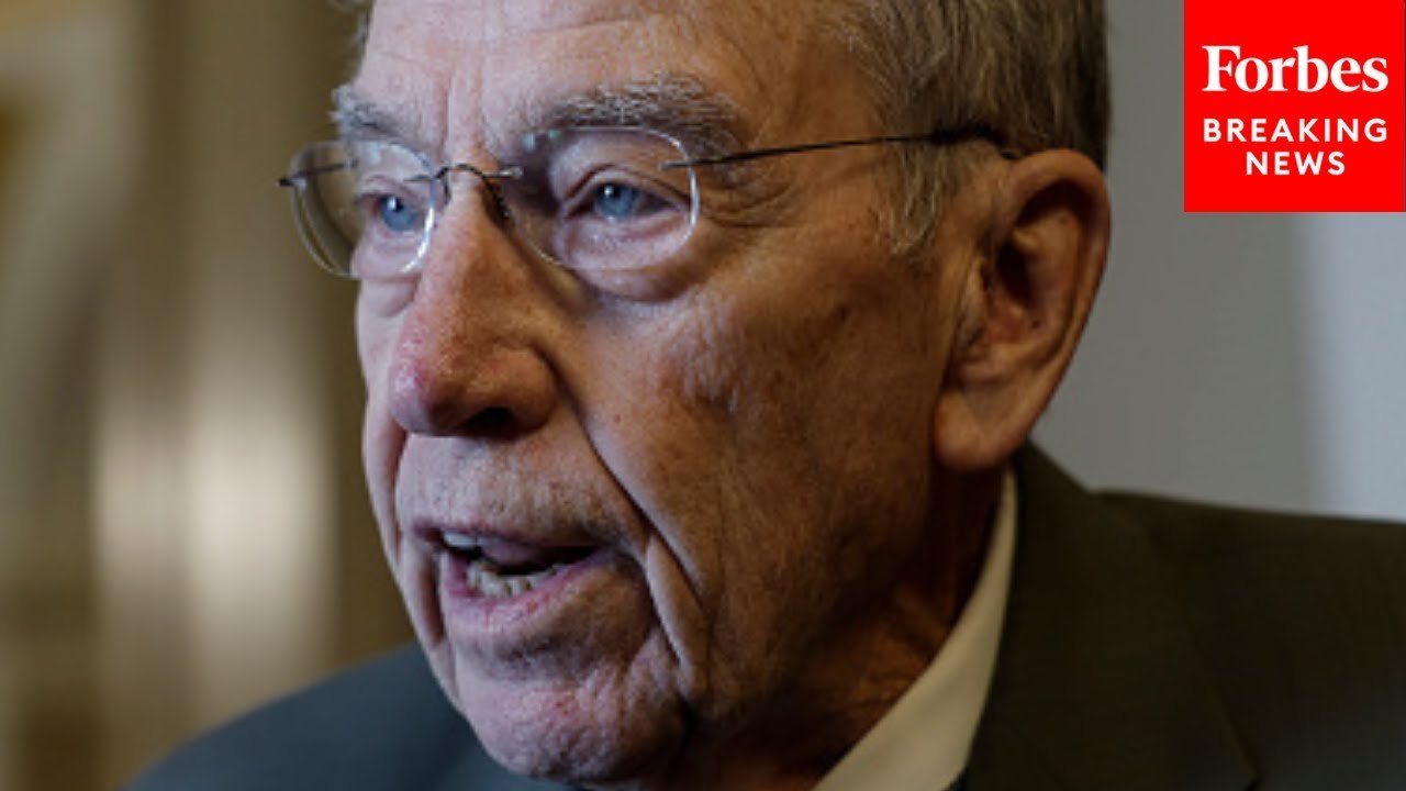 Chuck Grassley Outlines Major Reform To Healthcare Passed In Republicans 'Big, Beautiful Bill'
