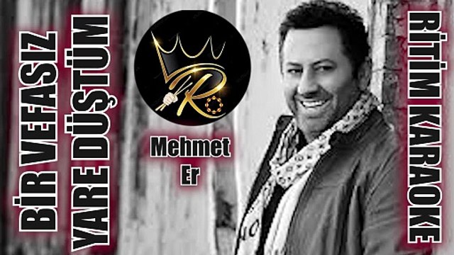 Bir Vefasız Yare Düştüm - Mehmet Er ✩ Ritim Karaoke (Hicaz Garip 4/4 Vahde Slow Beste Murat Kılıç)