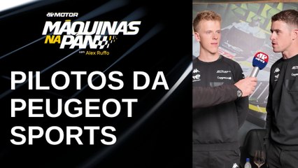Entrevista exclusiva com Malthe Jakobsen e Paul di Resta | MÁQUINAS NA PAN