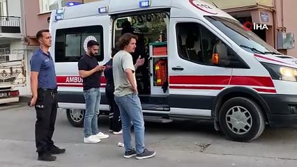 Ev baskınıyla başlayan kavgada sokak savaş alanına döndü