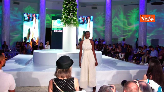 La sfilata di Donne Coldiretti per il Rome Fashion Show, fra abiti green e una moda sostenibile