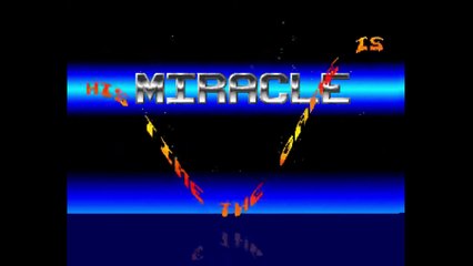 Amiga Cracktro Italy 90 by Miracle (1990)