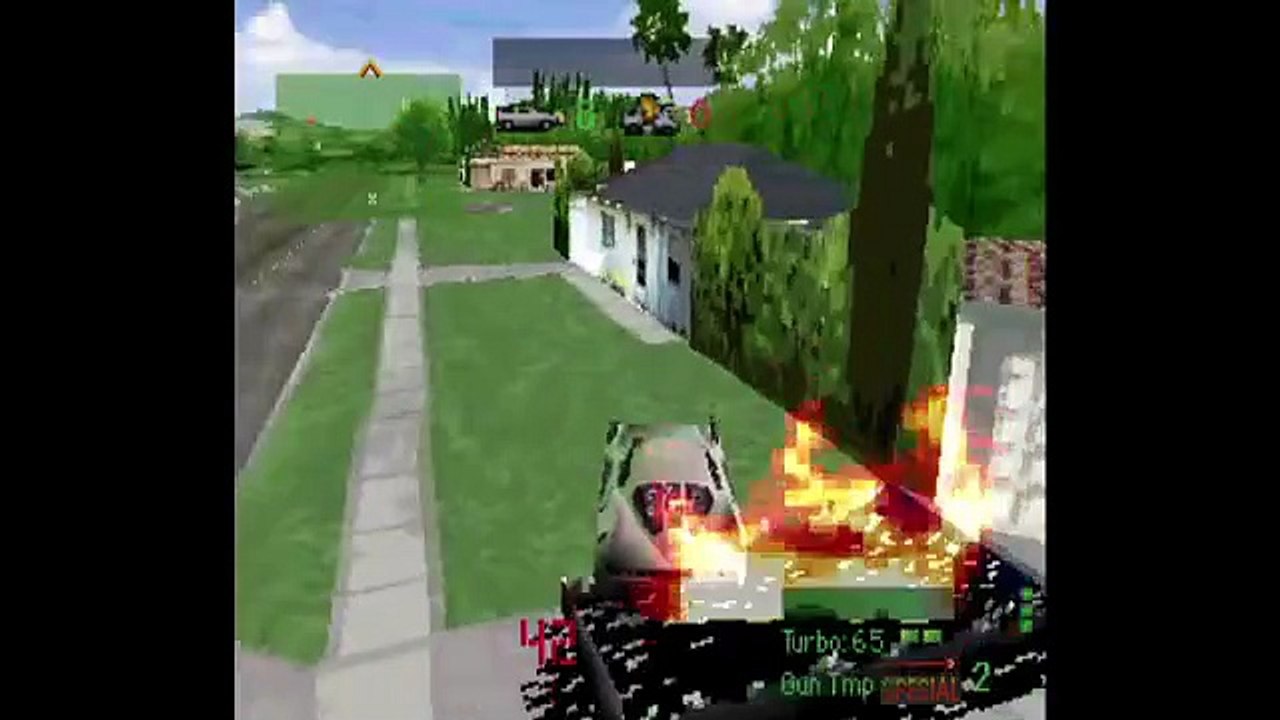 Twisted Metal 1 PSOne - Spectre 1965 Chevrolet Corvette #2 -  #TwistedMetalPS1 - RJ ANDA