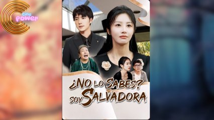 [Doblado] ¿No lo Sabes Soy Salvadora en Español